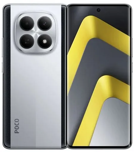 Смартфон Xiaomi POCO M8 Pro 12/256 ГБ, серебристый