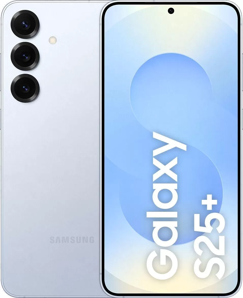 Смартфон Samsung Galaxy S25 Plus 12/256 ГБ, голубой (Icyblue)