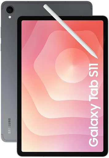 Планшет Samsung Galaxy Tab S11, 12/512 ГБ Wi-Fi, серый