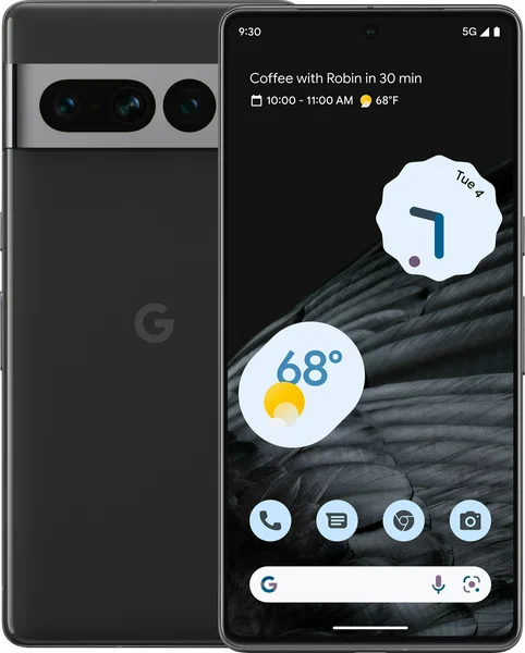 Смартфон Google Pixel 7 Pro 12/512 ГБ, черный