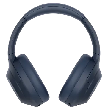 Наушники Sony WH-1000XM4, темно-синий