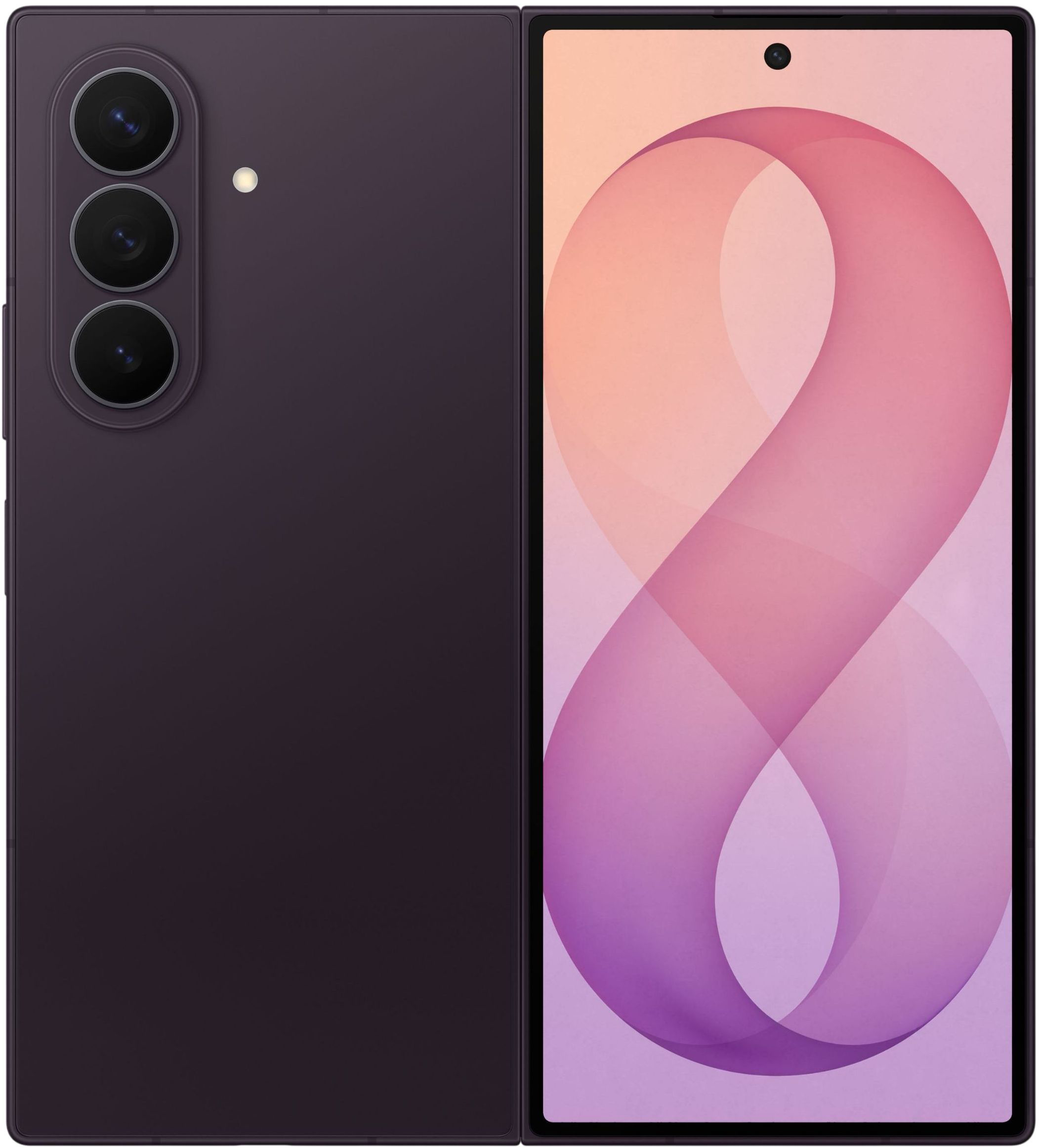 Смартфон Samsung Galaxy Z Fold8 Ultra 16/1 ТБ, фиолетовый (Violet Shadow)