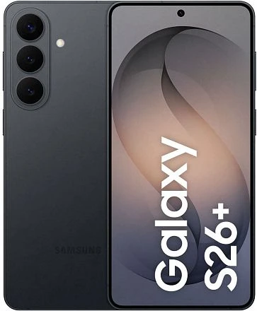 Смартфон Samsung Galaxy S26 Plus 12/256 ГБ, черный (Onyx Black)
