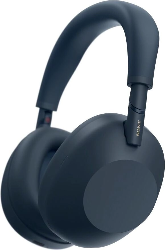 Наушники Sony WH-1000XM6, темно-синий