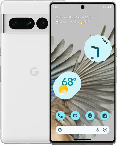 Смартфон Google Pixel 7 Pro 12/512 ГБ, белый
