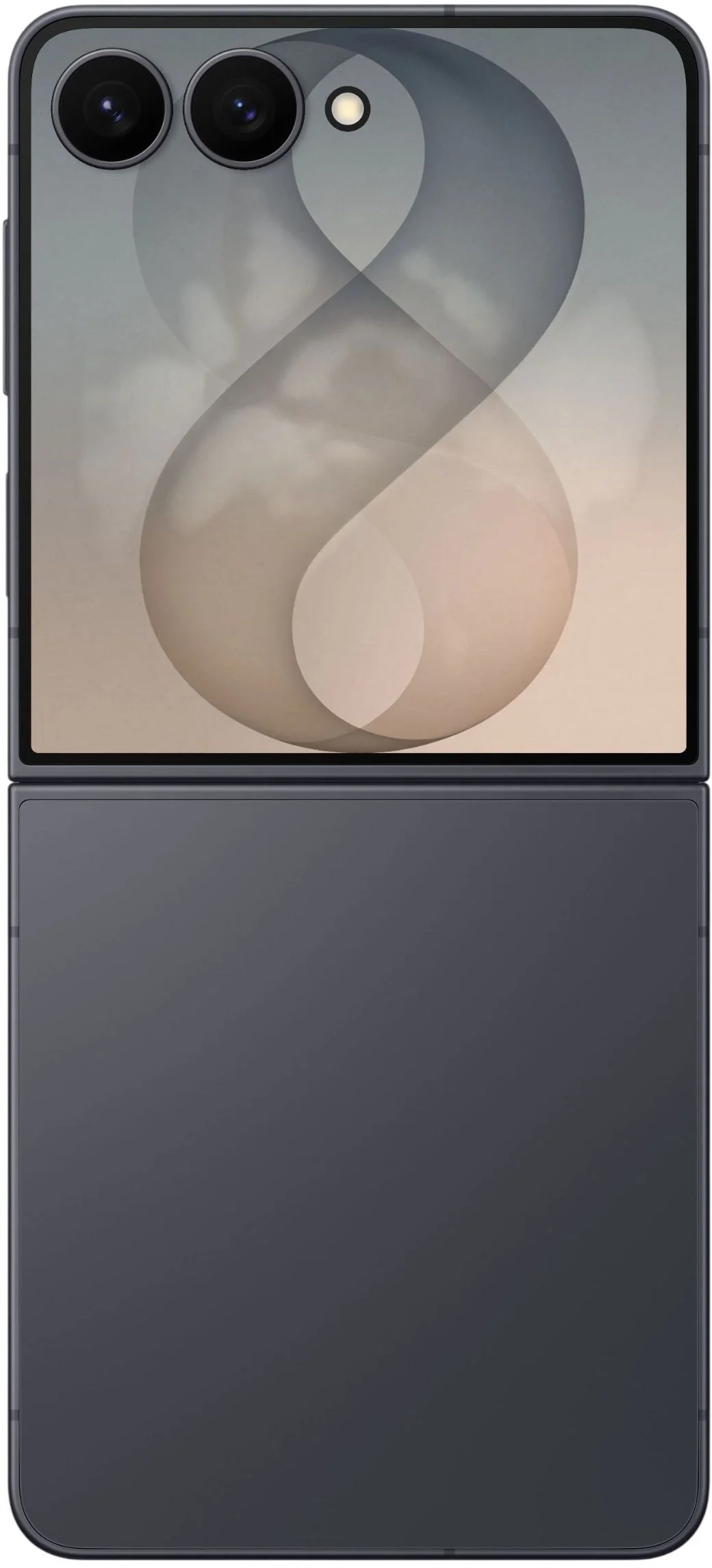 Смартфон Samsung Galaxy Z Flip8 12/512 ГБ, графитовый (Graphite)