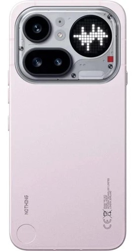 Смартфон Nothing Phone 4a Pro 12/256 ГБ, розовый