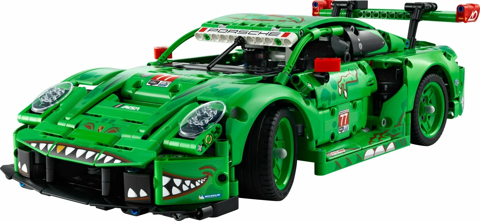 LEGO Technic 42224 - Porsche 911 GT3 R AO Rexy