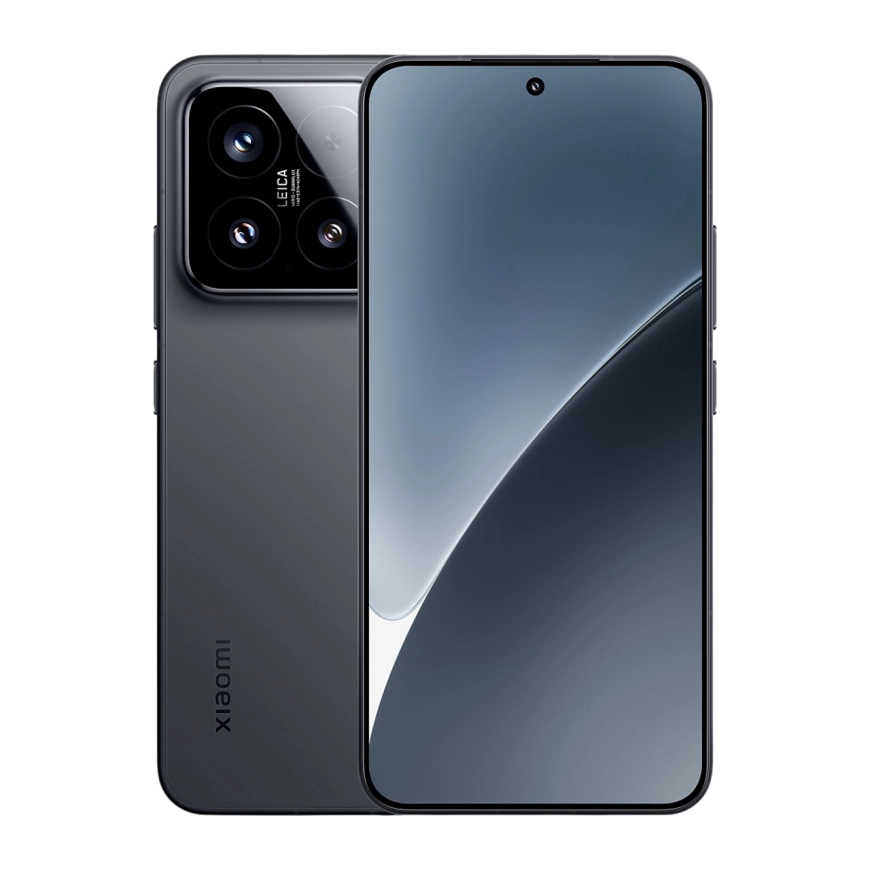 Смартфон Xiaomi 15 12/256 ГБ, черный