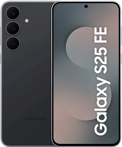 Смартфон Samsung Galaxy S25 FE 8/256 ГБ, черный (Jetblack)