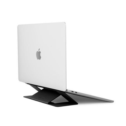 Охлаждающая графеновая подставка COOLING LAPTOP STAND, черный