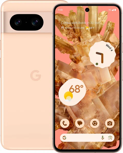 Смартфон Google Pixel 8 8/256 ГБ, розовый